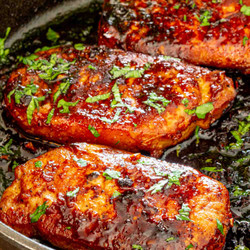 Korean Style Pork Chops