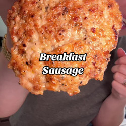 Chicken Breakfast Sausage