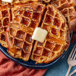 French Toast Waffles