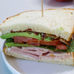 Copycat Panera Turkey Avocado Blt Sandwich