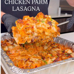 Chicken Parm Lasagna