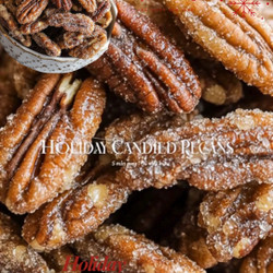 Holiday Candied Pecans