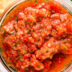 Restaurant Style Salsa