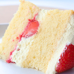 Light &amp; Airy Sponge Cake Recipe