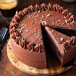 Rich Chocolate Cake