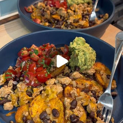 Sweet Potato Nachos