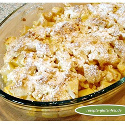 Birnen-apfel-crumble