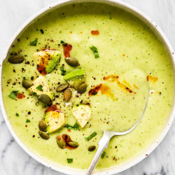 Creamy Avocado Soup Recipe