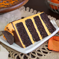 Chocolate Orange Cake With Orange Buttercream