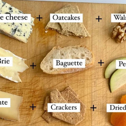 Christmas Cheese Pairings