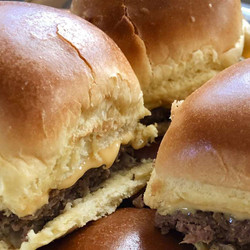 Almost White Castle Hamburgers
