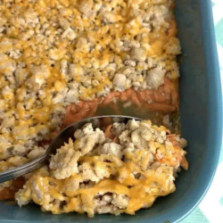 Sweet Potato Breakfast Casserole