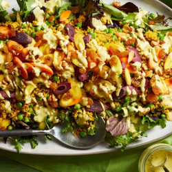Farmers Market Couscous Salad