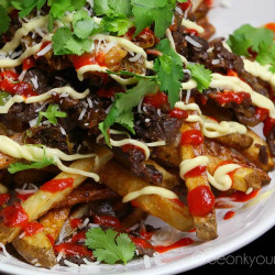 Bulgogi Kimchi Fries