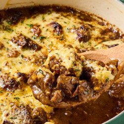 French Onion Beef Stew