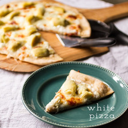 Artichoke White Pizza