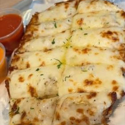 Cheesy Bread From Marinara Pizza