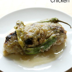 Black Garlic Shishito Verde Chicken