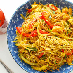 Singapore Rice Noodles