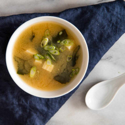Rustic Miso Soup With Tofu And Seaweed Recipe