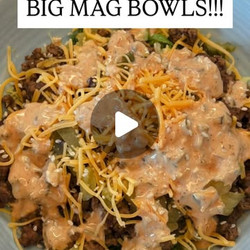 Big Mac Bowls