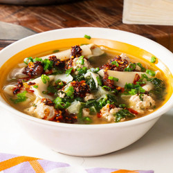 Dumpling Soup