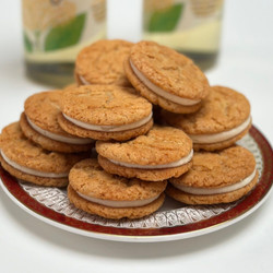 Ginger &amp; Elderflower Biscuits