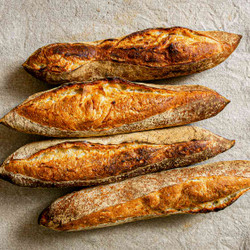 Homemade French Baguettes