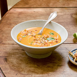 Curried Carrot And Coconut Soup