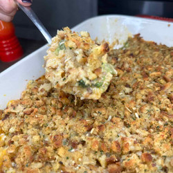 Thanksgiving Chicken Casserole