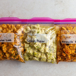 Summery Tofu Marinade Trio