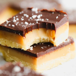Vegan Millionaire Shortbread