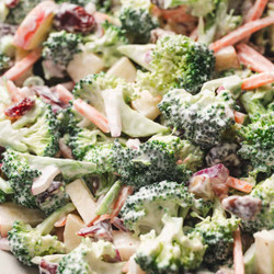 Broccoli Apple Salad