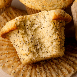 Copycat Costco Almond Poppyseed Muffins