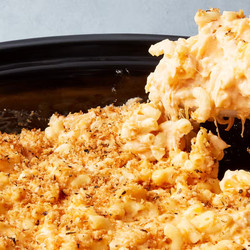 Crockpot Mac &amp; Cheese
