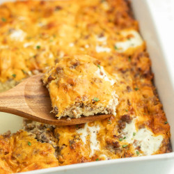 Paula Dean Breakfast Casserole