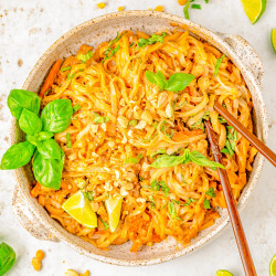 Spicy Peanut Noodles