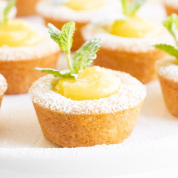 Lemon Curd Tarts
