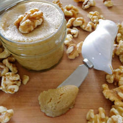Homemade Walnut Butter