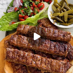 Oven Baked Beef Kebabs