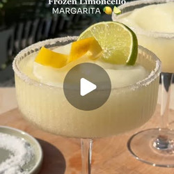 Limoncello Margarita