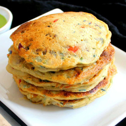 Savory Vegan Pancakes