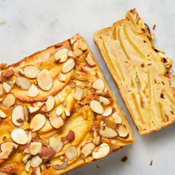 Invisible Apple Cake (gâteau Invisible Aux Pommes)