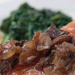 Clarissa Dickson Wright’s Belly Of Pork With Anchovy And Chestnuts