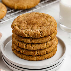Pumpkin Snickerdoodles