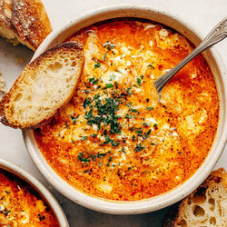 Sopa De Ajo (spanish Garlic Soup)