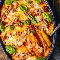 Stuffed Shells With Meat Recipe