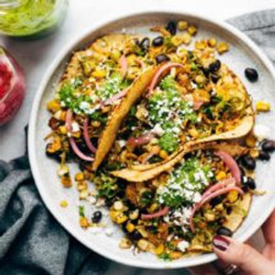 Brussels Sprouts Tacos