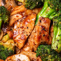 Chinese Chicken And Broccoli Stir Fry