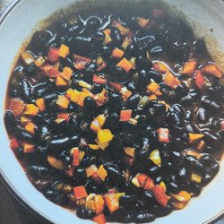 Cuban-style Orange-scented Black Beans -Cool Beans